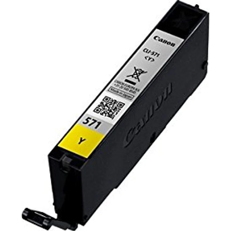 Canon 0388C001 CLI-571 Y, Inkcartridge – Bild 1