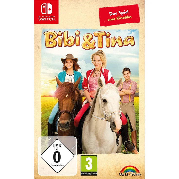Bibi & Tina - Das Spiel zum Kinofilm (Switch) – Bild 1