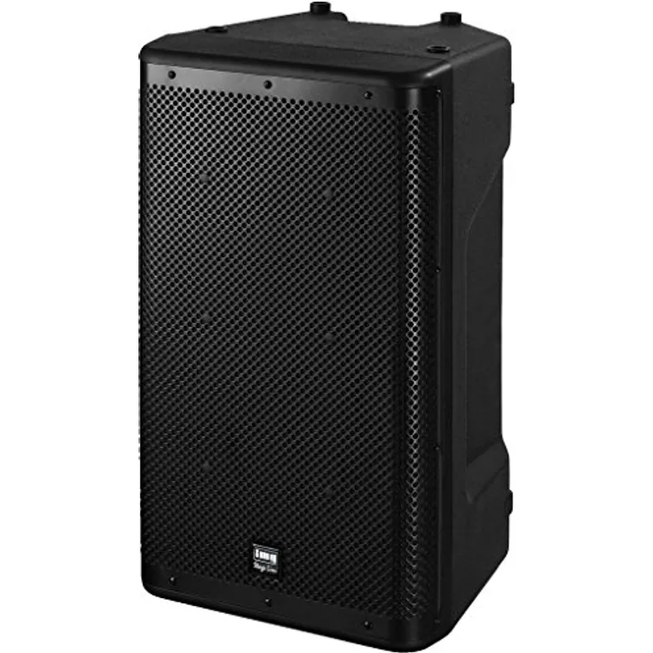 IMG STAGELINE PAB-12WP-SW wetterfeste PA-Lautsprecher mit IP-Klassifikation schwarz