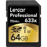 Lexar Professional 633x 64GB SDXC UHS-I Karten