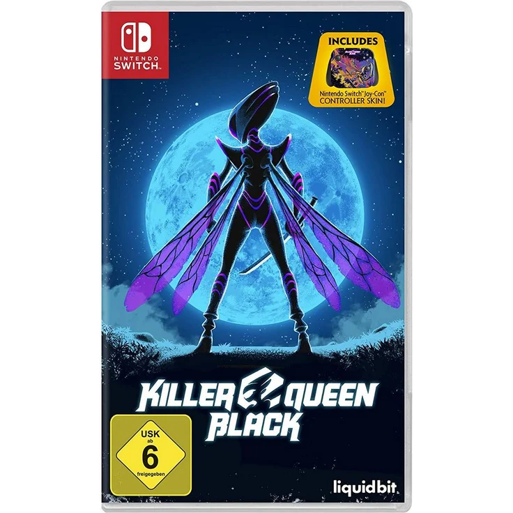 Killer Queen Black (Switch) – Bild 1