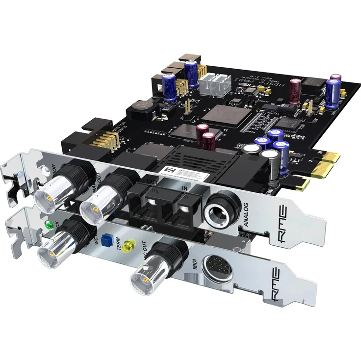 RME HDSPe MADI, 128-Channel, 192 kHz, MADI PCI Express Card