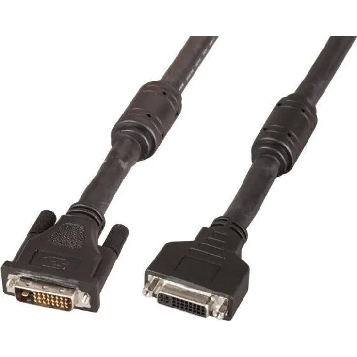EFB Elektronik K5423.5 5m DVI-D DVI-D Schwarz DVI-Kabel (K5423.5)