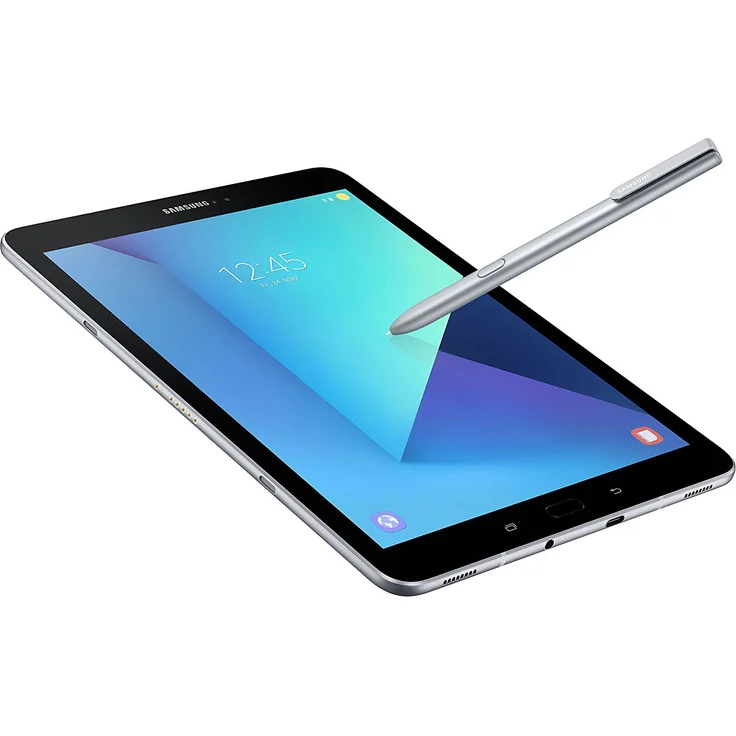 Samsung Galaxy Tab S3 Quad-HD-Auflösung 9,7 Zoll, WLAN-Tablet, Dual-Core, 4 GB RAM, 32 GB Speicher, Android, Silber (SM-T820NZSADBT) – Bild 4