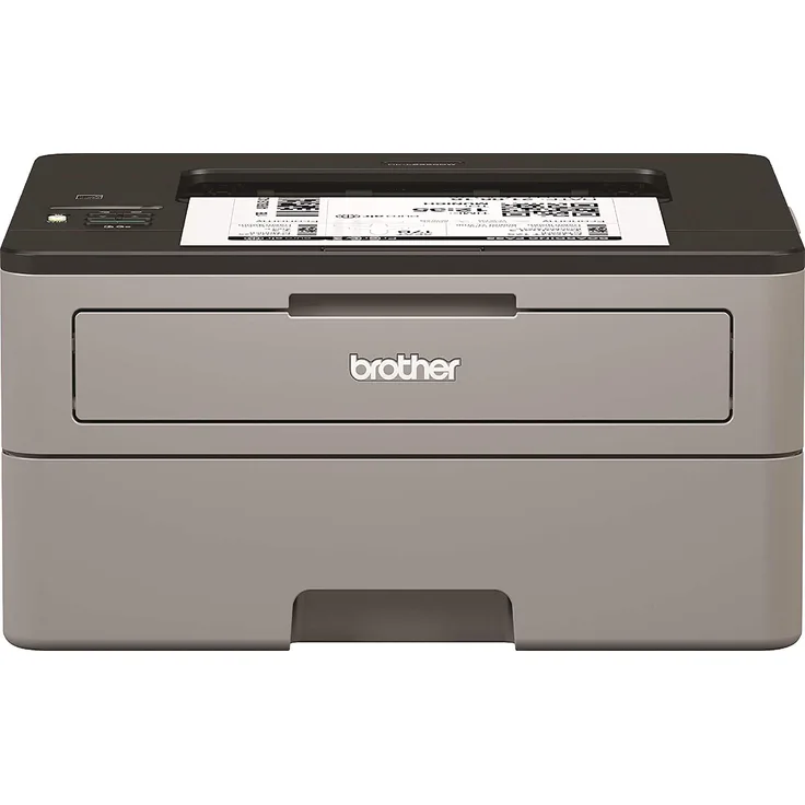 Brother HL-L2350DW - Laserdrucker, Mono, Auflösung: 2400 x 600 dpi, Druckgeschwindigkeit (S/W): 30 S/min, Papierzufuhr: 250 Blatt (HLL2350DWG1)