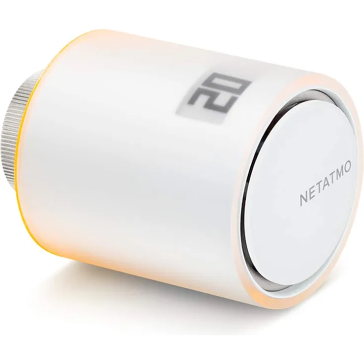 Netatmo NA-NAV-PRO Smartes Heizkörperthermostat, Einzelgerät, weiß