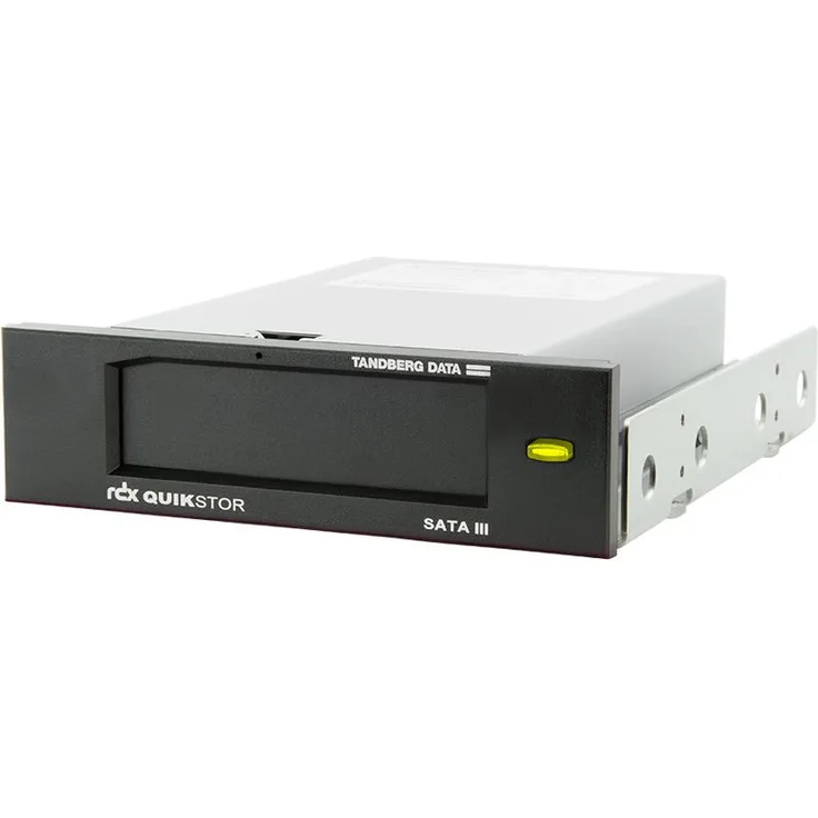 Tandberg 8813-RDX 500 GB SATA-Festplatte Quikstor mit Herausnehmbaren Medien