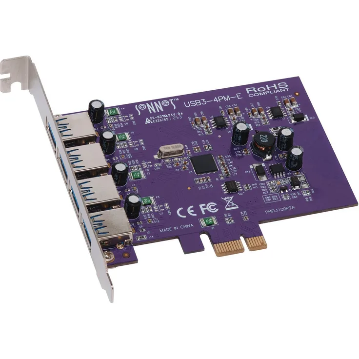 Sonnet Allegro USB3.0 PCIe - USB-Adapter - PCIe - USB3.0 x 4 (USB3-4PM-E)