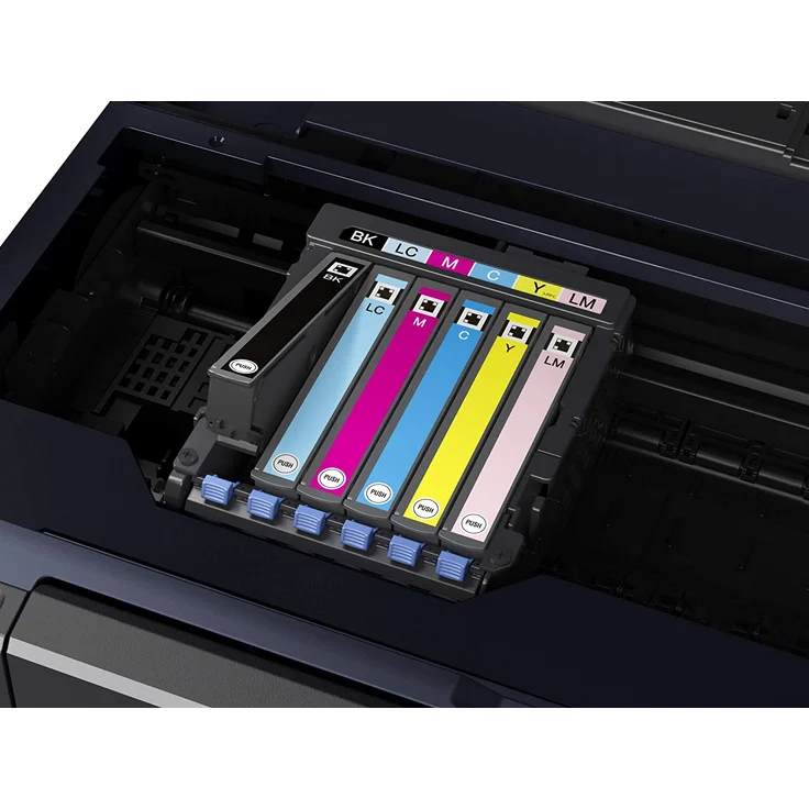 Epson Expression Photo XP-970 (3-in-1) Multifunktionsdrucker - (Tintenstrahl) Farbe, Druckgeschwindigkeit: 8,5 s/w, 8 Farbe, Auflösung: 5760 x 1440, USB, LAN, WLAN, AirPrint, Mobile Print, Cloud Print, Wi-Fi Direct (C11CH45402) – Bild 5