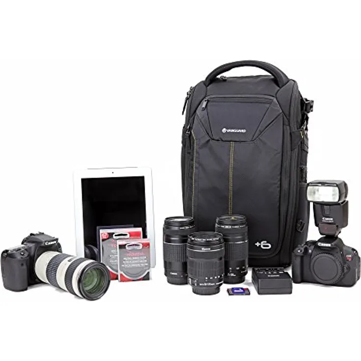 Vanguard Alta Rise 45 Fotorucksack schwarz