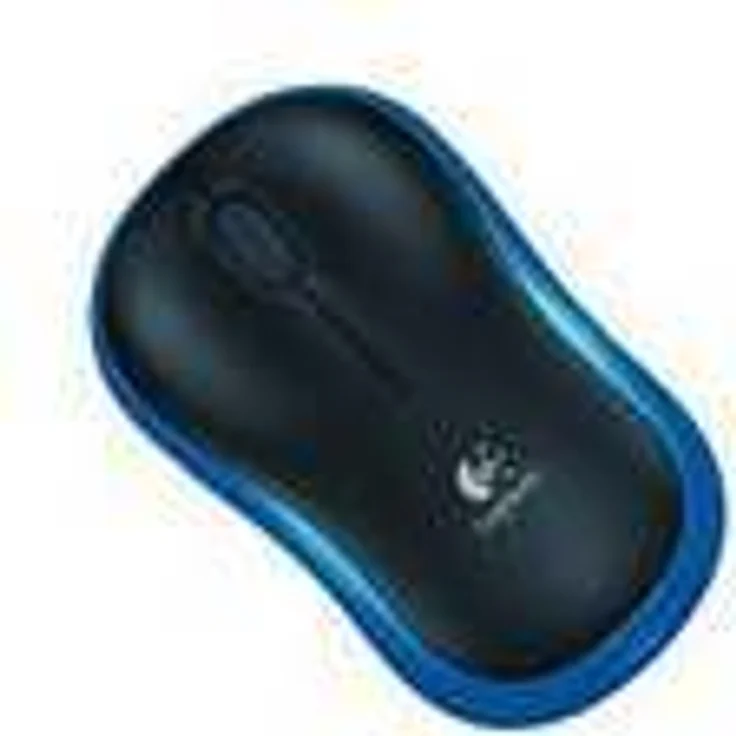 Logitech M185 Kabellose Maus, 2.4 GHz Verbindung via Nano-USB-Empfänger, 1000 DPI Optischer Sensor, 12-Monate Akkulaufzeit, Für Links- und Rechtshänder, PC-Mac, Blau – Bild 5