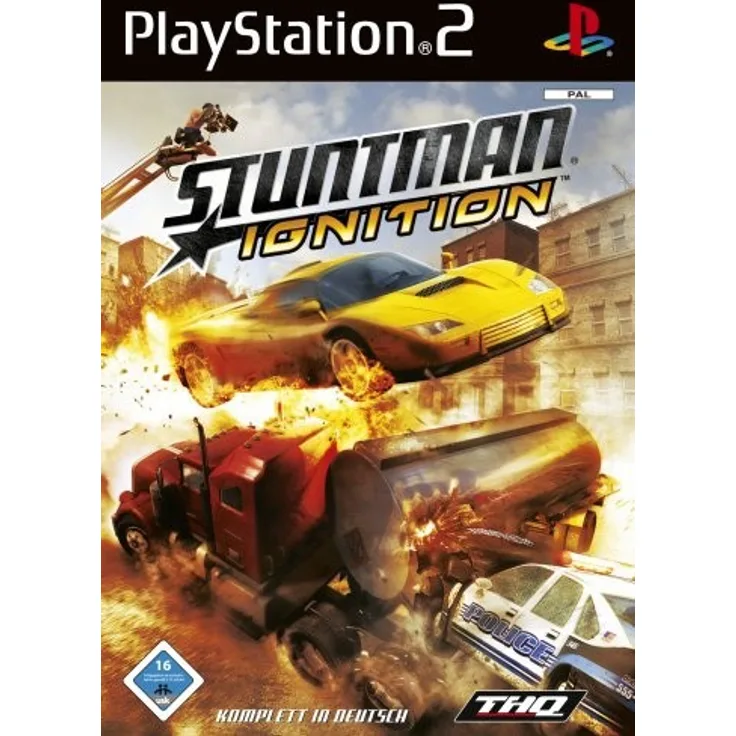 Stuntman: Ignition (PS2)
