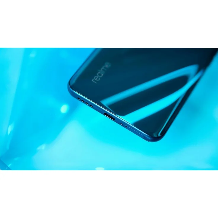 realme X3 SuperZoom Smartphone 16,76cm (6,6 Zoll) LCD-Display, 256GB interner Speicher, 12GB RAM, Dual-SIM, Android, Glacier Blue – Bild 6