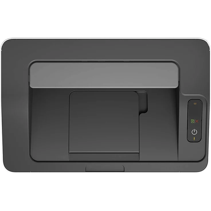 HP Laser 107a - Laserdrucker, Mono, Auflösung: 1200 x 1200 dpi, Druckgeschwindigkeit (S/W): 21 S/min, Papierzufuhr: 160 Blatt (4ZB77A) – Bild 6