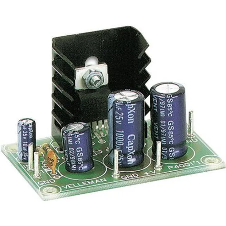 Whadda K4001 Verstärker Bausatz