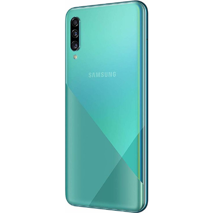 Samsung Galaxy A30s Smartphone 16,2cm (6,4 Zoll) OLED-Display, 64GB interner Speicher, Green – Bild 2