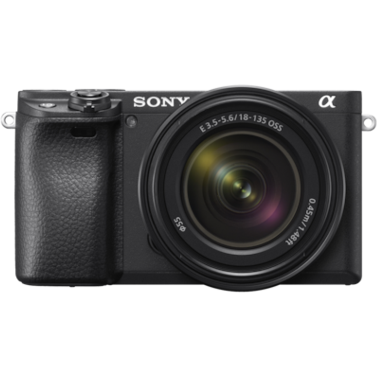 Sony Alpha 6400 Kit schwarz inkl. Sony E 18-135mm OSS – Bild 2