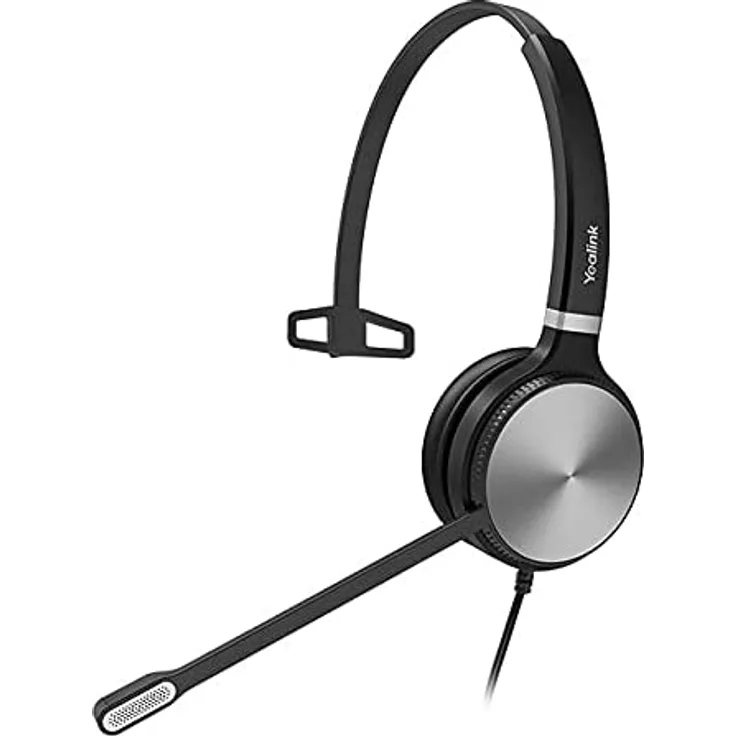 Yealink Headset YHS36 Mono, YHS36 Mono, Schwarz/Silber
