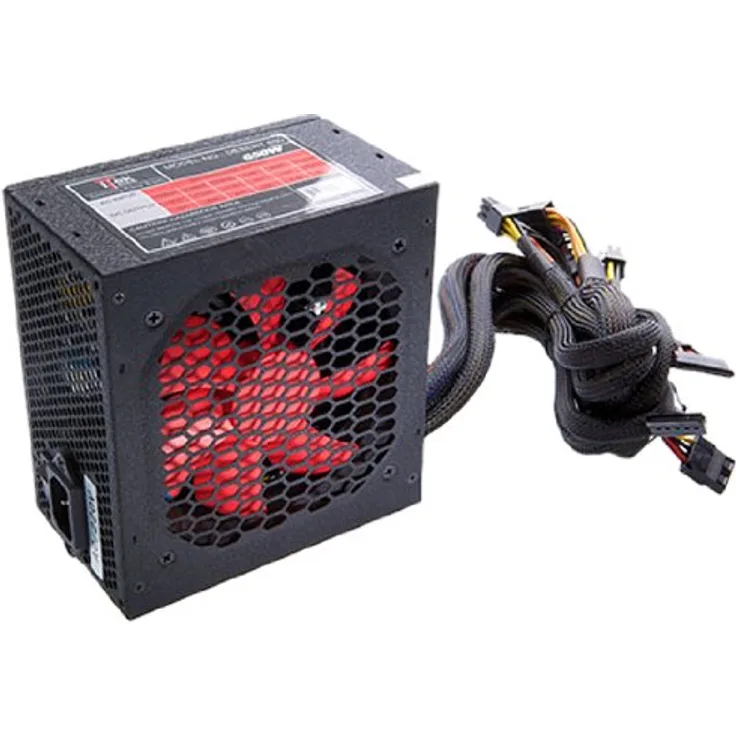 iTek DESERT 650 650W ATX Schwarz, Rot (ITPSD650)