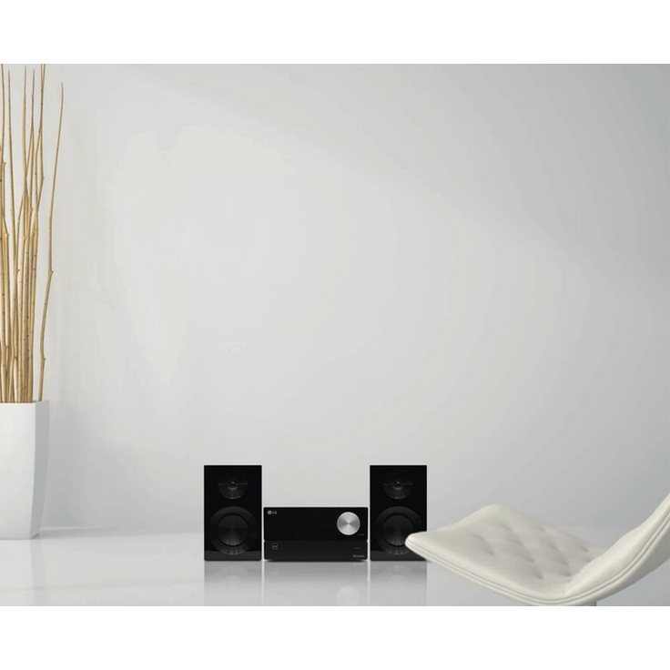 LG CM2460DAB Mini HiFi-Anlage mit Digital Radio – Bild 2