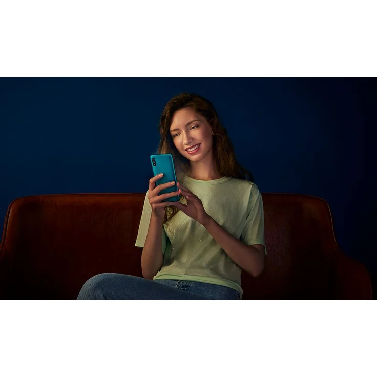 Xiaomi Redmi 9AT Smartphone 16,59cm (6,53 Zoll) Farbdisplay, 32GB interner Speicher, 2GB RAM, Dual-SIM, Android, Peacock Green – Bild 8