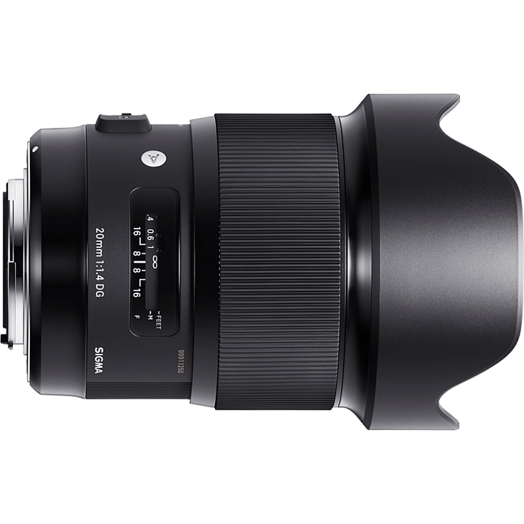 Sigma 20 mm / F 1.4 DG HSM A für Nikon F – Bild 2