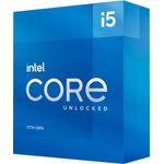 Intel Core i5-11600K, 6 Kerne (12 Threads), 3,9 - 4,9 GHz, Boxed (ohne Kühler) (BX8070811600K)