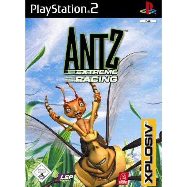 Antz Extreme Racing (PS2)