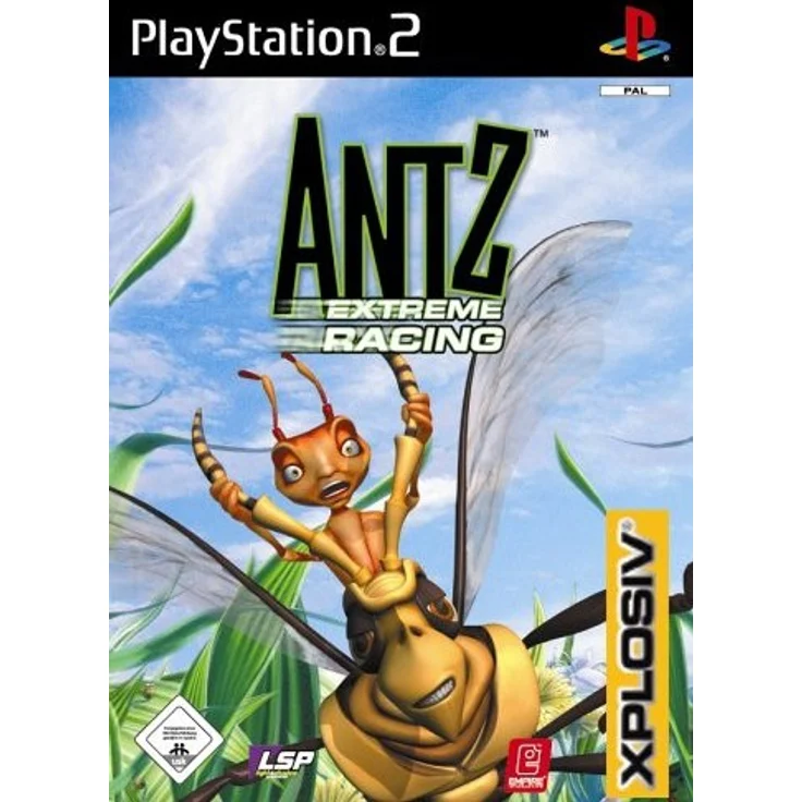 Antz Extreme Racing (PS2)