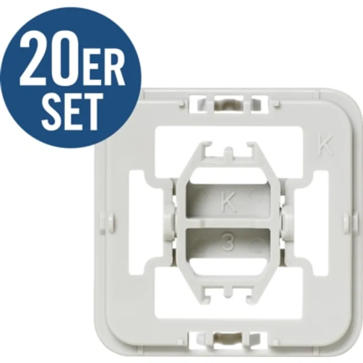 eQ-3 Adapter-Set Kopp, 20er Set (EQ3-ADA-KO)