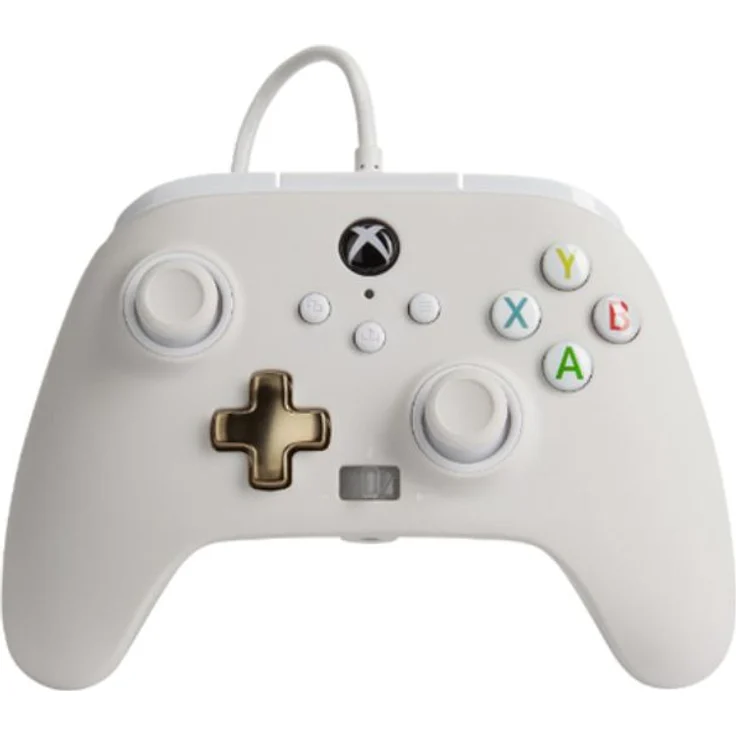 PowerA Enhanced Wired Controller Mist Weiß (1518809-01) (Xbox Series) – Bild 1