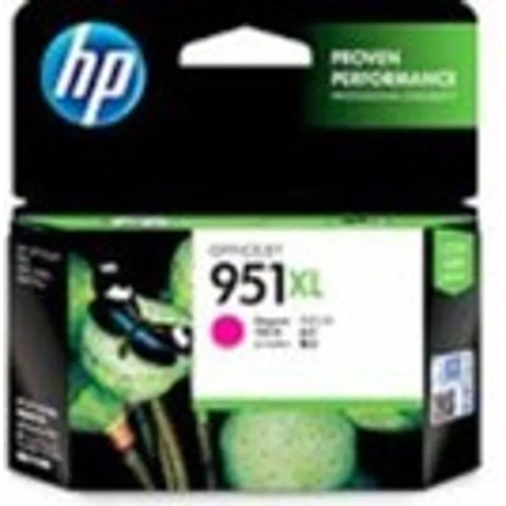 HP 951XL Magenta Original Tintenpatrone mit hoher Reichweite (CN047AE)