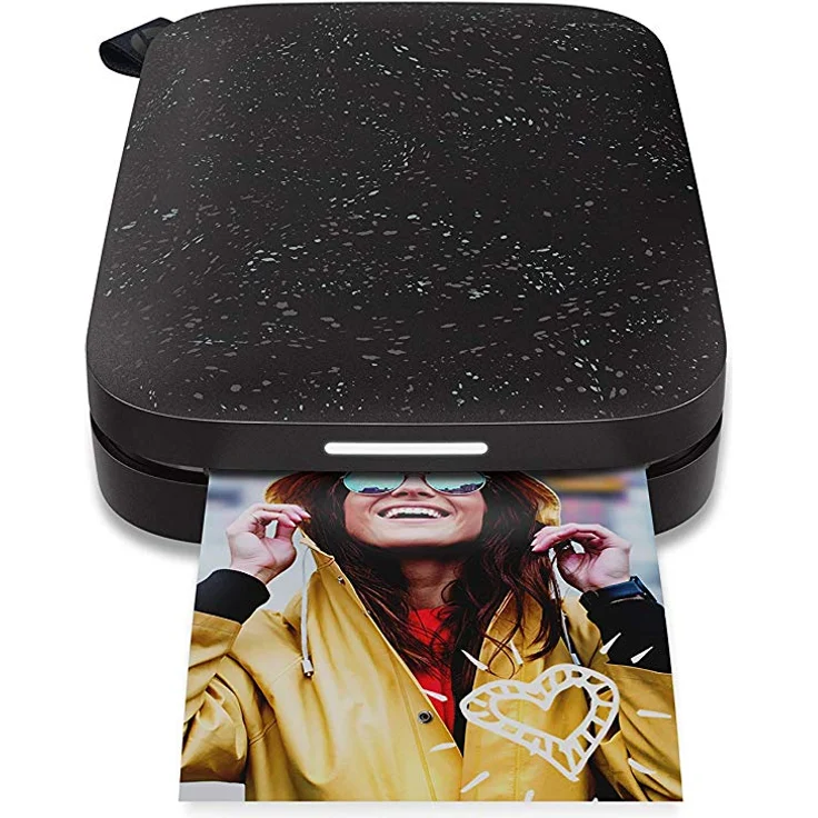 HP Sprocket 200 - Drucker - Farbe - mit HP ZINK Fotopapier mit klebender Rückseite (10 Blätter) – Bild 2