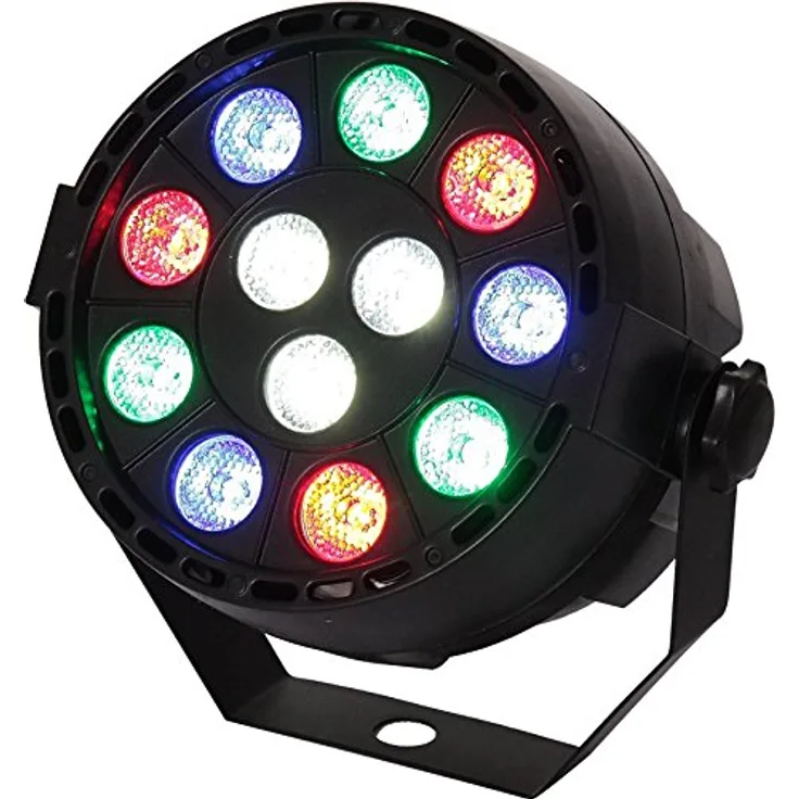 Ibiza 15-1460 LED Par Strahler 120 x 1W RGBW
