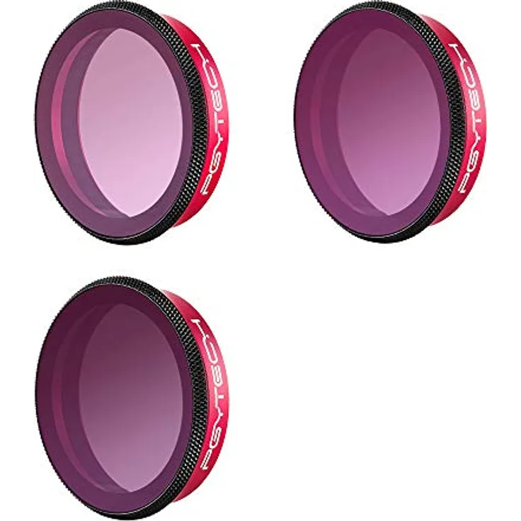 PGYTECH Filter ND-PL Gardient Set für DJI Osmo Action