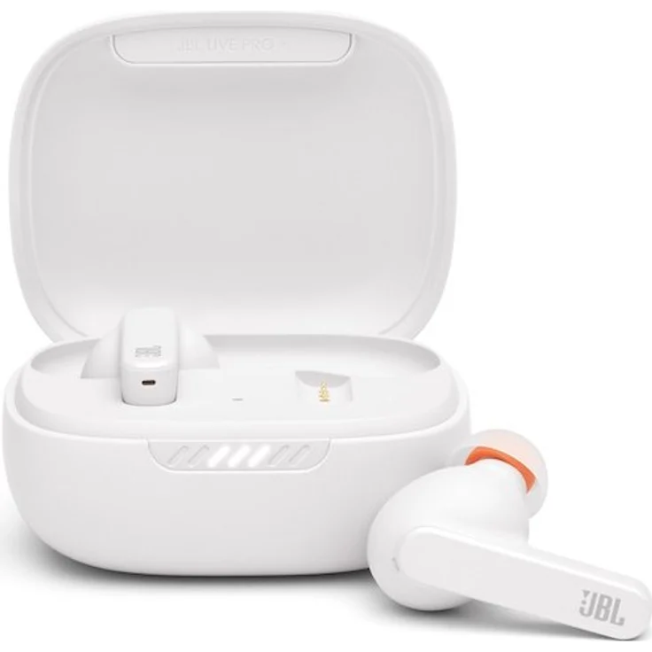 JBL Live Pro+ In-ear True Wireless Kopfhörer Bluetooth mit Noise Cancelling und Mikrofon weiß – Bild 1