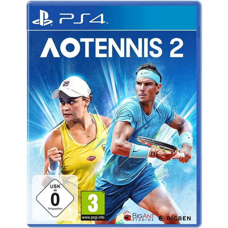AO Tennis 2 (PS4) - Preisvergleich – Bild 1