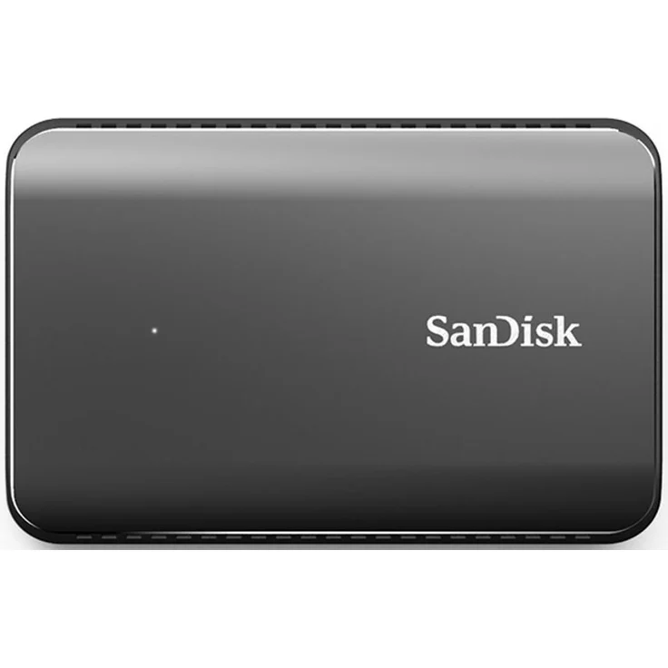 SanDisk Extreme 900 Portable - Solid-State-Disk - 480 GB - extern (tragbar) - USB 3.1 Gen 2 (USB-C Steckverbinder) - 128-Bit AES (SDSSDEX2-480G-G25) – Bild 3