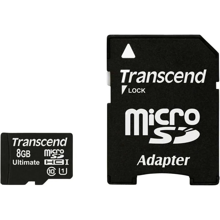 Transcend 8GB microSDHC Class 10 UHS-I (Ultimate) (TS8GUSDHC10U1)