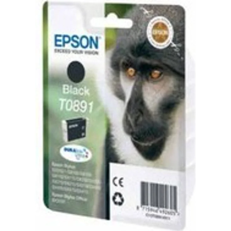 Epson Singlepack Black T0891 DURABrite Ultra Ink (C13T08914011) – Bild 1