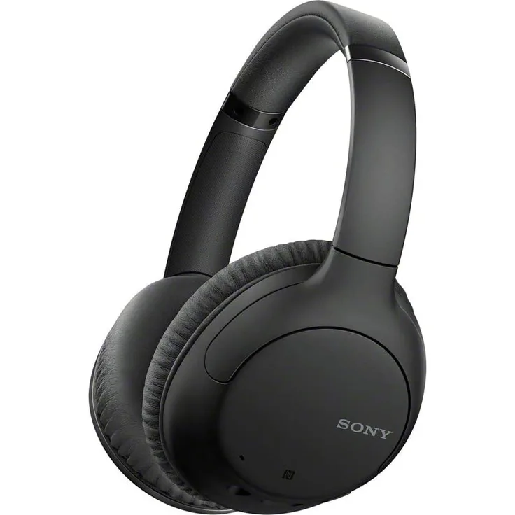 Sony WH-CH710N Over-Ear-Kopfhörer, Bluetooth, Mikrofon, Noise Cancelling, schwarz