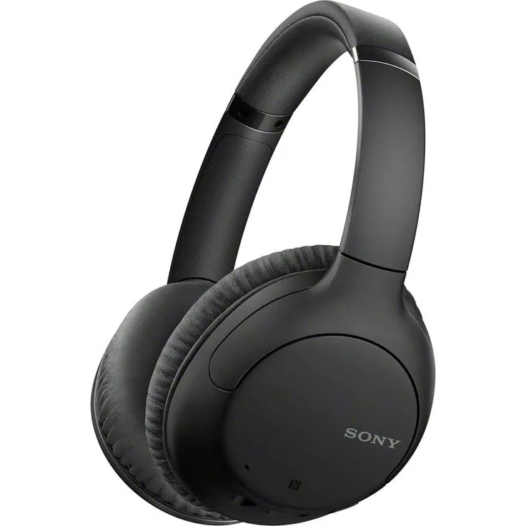 Sony WH-CH710N Over-Ear-Kopfhörer, Bluetooth, Mikrofon, Noise Cancelling, schwarz – Bild 1