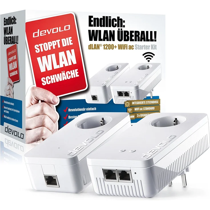 devolo dLAN 1200+ WiFi ac Starter Kit (09390) – Bild 6