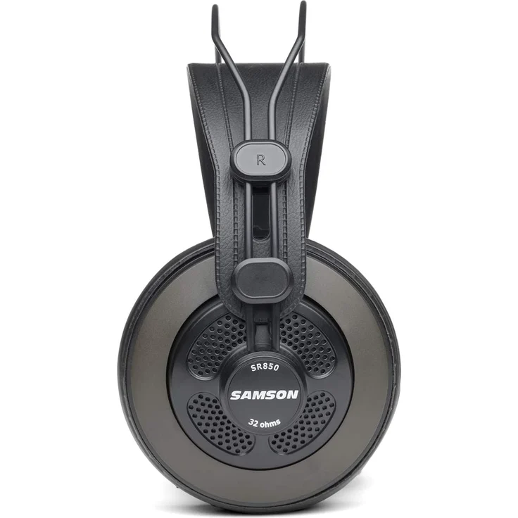 Samson SR850 Professioneller Studio Referenz Over-Ear-Kopfhörer, schwarz – Bild 4