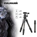 Cullmann CARVAO 816TCS Reisestativ aus Carbon (max. 70, 5cm Auszugshöhe, Packmaß 27cm, Tragfähigkeit 4kg, Gewicht 445g)