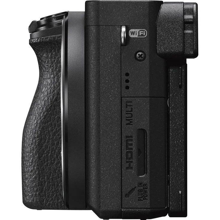 Sony Alpha 6500 APS-C E-Mount Systemkamera (24,2 Megapixel, 7,5 cm (3 Zoll) Touch Display, 5 Achsen-Bildstabilisierung, 425 Phasen AF-Punkte, XGA OLED Sucher, 4K) nur Gehäuse schwarz – Bild 4