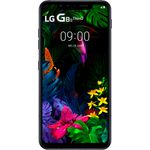 LG G8s ThinQ Smartphone 15,77cm (6,21 Zoll) POLED-Display, 128GB interner Speicher, 6GB RAM, Dual-SIM, Android, Mirror Black