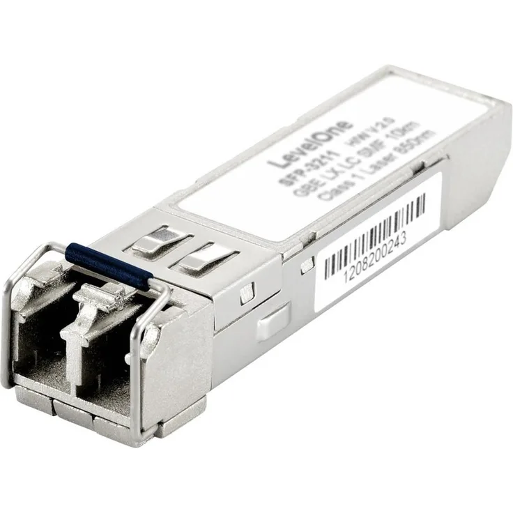 LevelOne SFP Transceiver 1.25G Single-mode Duplex LC 10km