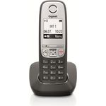 Gigaset A415 Schnurloses Telefon ohne Anrufbeantworter (DECT Telefon, mit Freisprechfunktion, Grafik Display und leichter Bedienung) schwarz