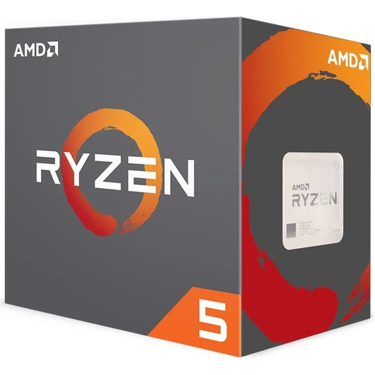 AMD Ryzen 5 1600, 6 Kerne (12 Threads), 3,2 - 3,6 GHz, Boxed (YD1600BBAEBOX) – Bild 1